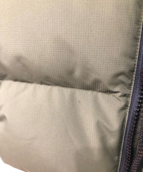 POLO RALPH LAUREN（ポロ・ラルフローレン）POLO RALPH LAUREN (ポロ・ラルフローレン) ビッグポニー ダウンベスト オリーブ サイズ:Sの古着・服飾アイテム