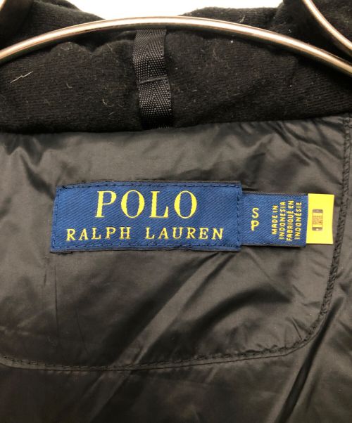POLO RALPH LAUREN（ポロ・ラルフローレン）POLO RALPH LAUREN (ポロ・ラルフローレン) ビッグポニー ダウンベスト オリーブ サイズ:Sの古着・服飾アイテム
