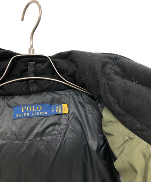 POLO RALPH LAUREN（ポロ・ラルフローレン）POLO RALPH LAUREN (ポロ・ラルフローレン) ビッグポニー ダウンベスト オリーブ サイズ:Sの古着・服飾アイテム