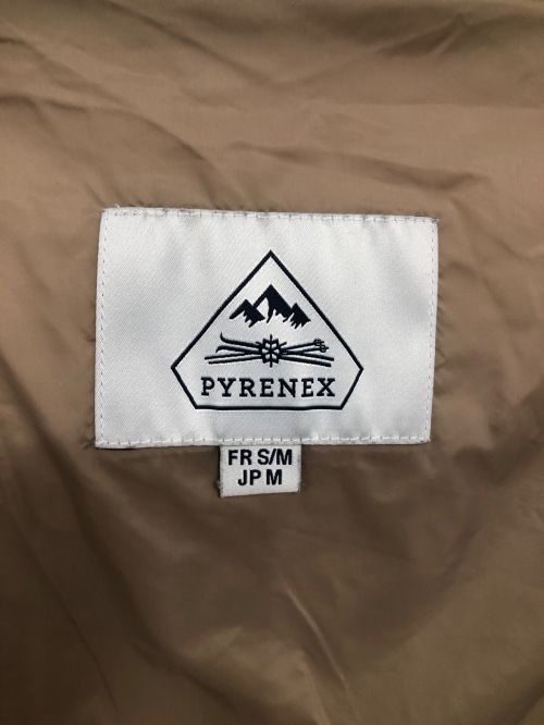 Pyrenex（ピレネックス）Pyrenex (ピレネックス) KNNNETHダウンジャケット ベージュ サイズ:Mの古着・服飾アイテム