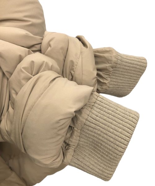 Pyrenex（ピレネックス）Pyrenex (ピレネックス) KNNNETHダウンジャケット ベージュ サイズ:Mの古着・服飾アイテム