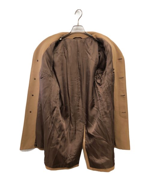 PAUL SMITH（ポールスミス）PAUL SMITH (ポールスミス) アンゴラコート ベージュ サイズ:Lの古着・服飾アイテム