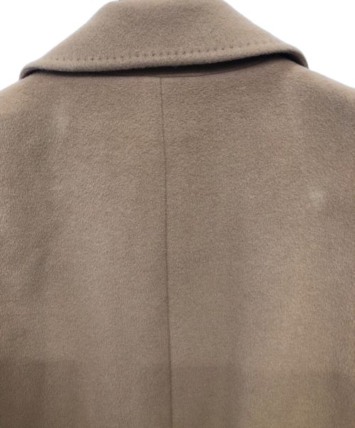 PAUL SMITH（ポールスミス）PAUL SMITH (ポールスミス) アンゴラコート ベージュ サイズ:Lの古着・服飾アイテム