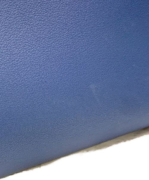 FENDI（フェンディ）FENDI (フェンディ) ショルダーバッグ　	バイザウェイ ミディアム ブルーの古着・服飾アイテム