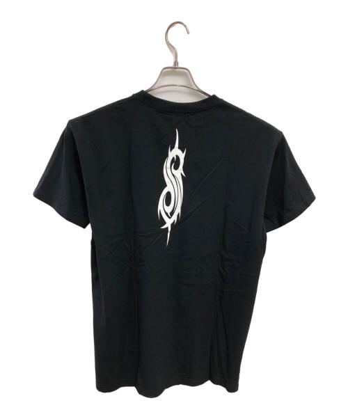 KNOTFEST 2023（ノットフェス）KNOTFEST 2023 (ノットフェス) glamb (グラム) ノットフェス2023 スリップノット プリントTシャツ／KNOTFEST2023 SLIPKNOT PRINT T-SHIRT ブラック サイズ:XLの古着・服飾アイテム