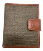 FENDIフェンディ）の古着「オールド カードケース」｜ブラウン