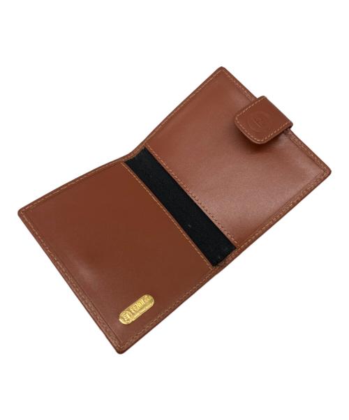 FENDI（フェンディ）FENDI (フェンディ) オールド カードケース ブラウンの古着・服飾アイテム
