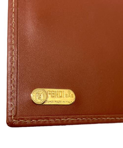 FENDI（フェンディ）FENDI (フェンディ) オールド カードケース ブラウンの古着・服飾アイテム