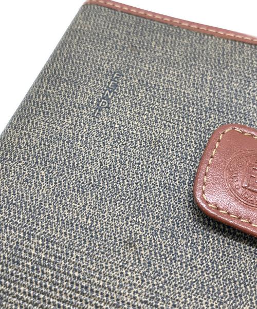 FENDI（フェンディ）FENDI (フェンディ) オールド カードケース ブラウンの古着・服飾アイテム