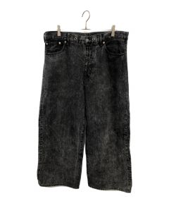 中古・古着通販】NEON SIGN (ネオンサイン) WIDE DENIM SLACKS／ワイド