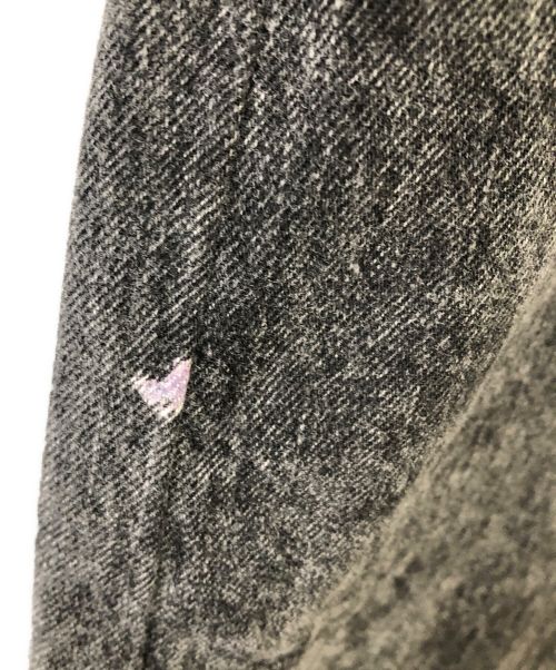 MINEDENIM（マインデニム）MINEDENIM (マインデニム) Drawstring E.wide 5pocket ブラック サイズ:7の古着・服飾アイテム