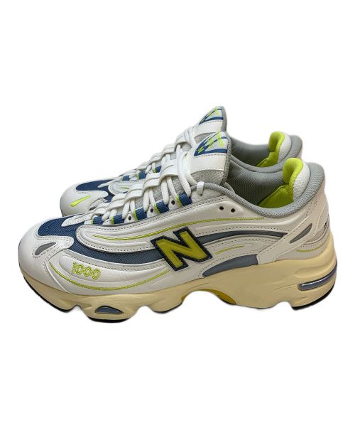 NEW BALANCE（ニューバランス）NEW BALANCE (ニューバランス) M1000CA”OFF WHITE/BLUE” ホワイト サイズ:US10.5の古着・服飾アイテム