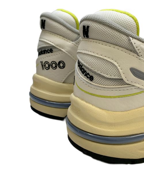 NEW BALANCE（ニューバランス）NEW BALANCE (ニューバランス) M1000CA”OFF WHITE/BLUE” ホワイト サイズ:US10.5の古着・服飾アイテム