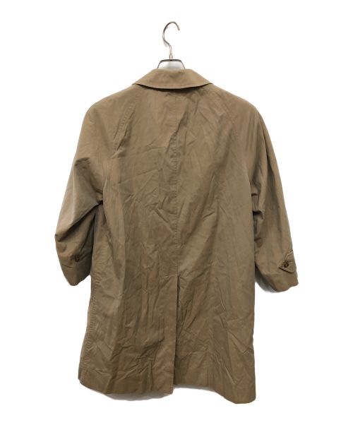 Burberry's（バーバリーズ）Burberry's (バーバリーズ) ステンカラーコート カーキ サイズ:SIZE Sの古着・服飾アイテム