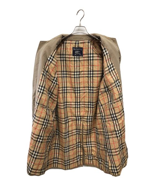 Burberry's（バーバリーズ）Burberry's (バーバリーズ) ステンカラーコート カーキ サイズ:SIZE Sの古着・服飾アイテム