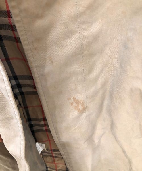 Burberry's（バーバリーズ）Burberry's (バーバリーズ) ステンカラーコート カーキ サイズ:SIZE Sの古着・服飾アイテム