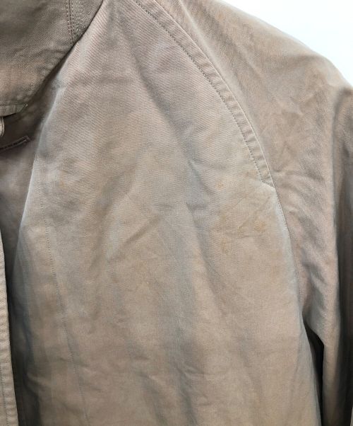Burberry's（バーバリーズ）Burberry's (バーバリーズ) ステンカラーコート カーキ サイズ:SIZE Sの古着・服飾アイテム