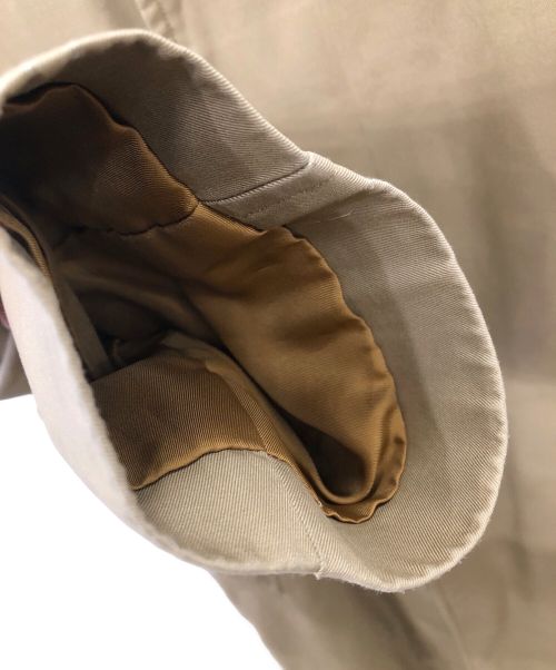 Burberry's（バーバリーズ）Burberry's (バーバリーズ) ステンカラーコート カーキ サイズ:88-160の古着・服飾アイテム