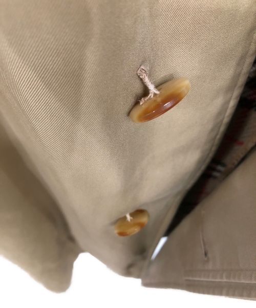 Burberry's（バーバリーズ）Burberry's (バーバリーズ) ステンカラーコート カーキ サイズ:88-160の古着・服飾アイテム