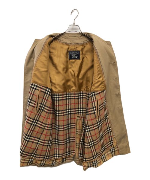 Burberry's（バーバリーズ）Burberry's (バーバリーズ) ステンカラーコート カーキ サイズ:88-160の古着・服飾アイテム