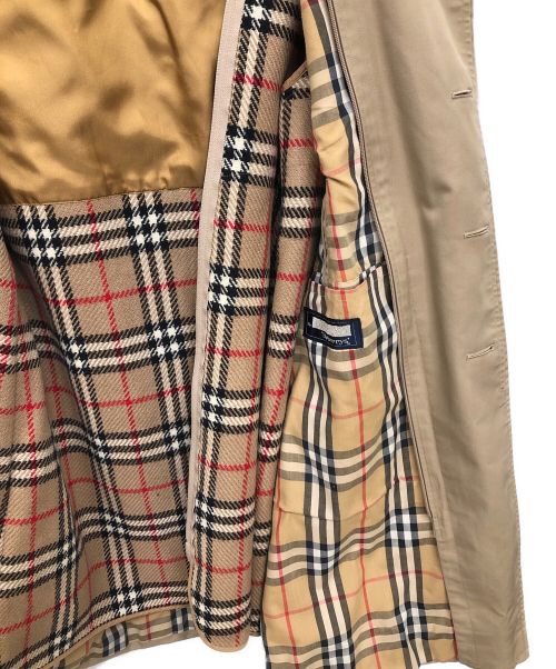 Burberry's（バーバリーズ）Burberry's (バーバリーズ) ステンカラーコート カーキ サイズ:88-160の古着・服飾アイテム