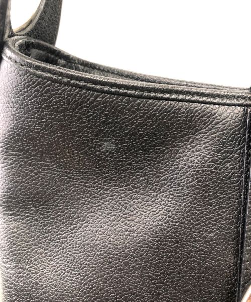 BVLGARI（ブルガリ）BVLGARI (ブルガリ) BVLGARI(ブルガリ) オーバル ワンショルダーバッグ ブラックの古着・服飾アイテム