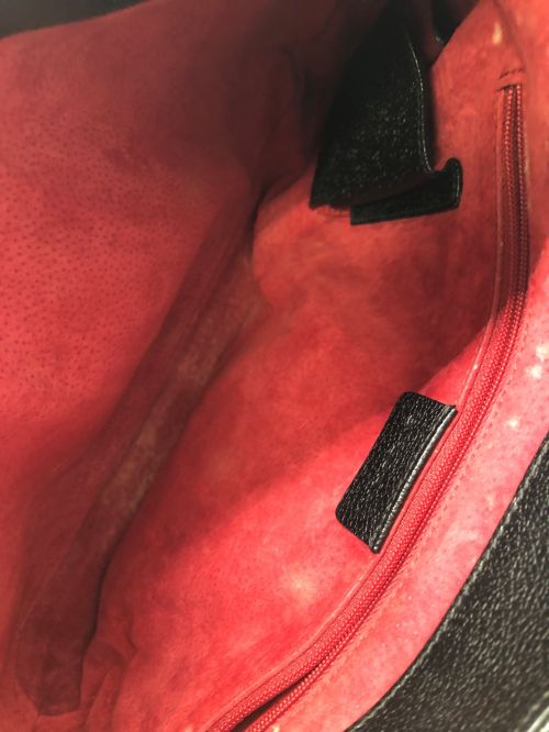 BVLGARI（ブルガリ）BVLGARI (ブルガリ) BVLGARI(ブルガリ) オーバル ワンショルダーバッグ ブラックの古着・服飾アイテム