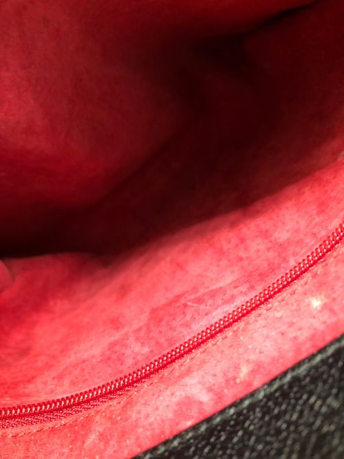 BVLGARI（ブルガリ）BVLGARI (ブルガリ) BVLGARI(ブルガリ) オーバル ワンショルダーバッグ ブラックの古着・服飾アイテム