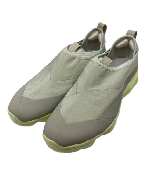 NIKE（ナイキ）NIKE (ナイキ) スニーカー グレー×イエロー サイズ:27cmの古着・服飾アイテム