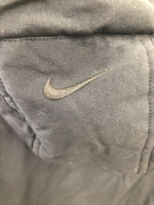 NIKE（ナイキ）NIKE (ナイキ) F.C.R.B.(F.C.Real Bristol) (エフシーアールビー) NIKE(ナイキ)×F.C.R.B(エフ・シー・アール・ビー) トグルボタン 中綿ジャケット ブラック サイズ:Mの古着・服飾アイテム