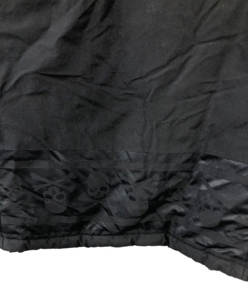 NIKE（ナイキ）NIKE (ナイキ) F.C.R.B.(F.C.Real Bristol) (エフシーアールビー) NIKE(ナイキ)×F.C.R.B(エフ・シー・アール・ビー) トグルボタン 中綿ジャケット ブラック サイズ:Mの古着・服飾アイテム