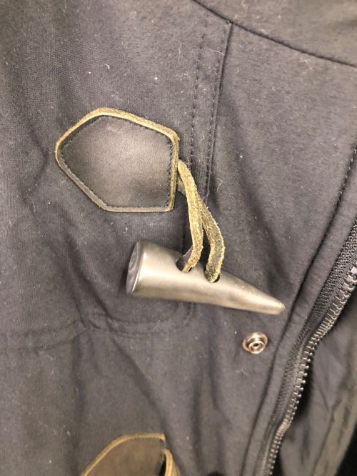 NIKE（ナイキ）NIKE (ナイキ) F.C.R.B.(F.C.Real Bristol) (エフシーアールビー) NIKE(ナイキ)×F.C.R.B(エフ・シー・アール・ビー) トグルボタン 中綿ジャケット ブラック サイズ:Mの古着・服飾アイテム