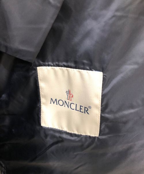 MONCLER（モンクレール）MONCLER (モンクレール) MONCLER BARBEL GIUBBOTTO(モンクレール バーベル ジュボット) ダウンコート ネイビー サイズ:00(XXS)の古着・服飾アイテム