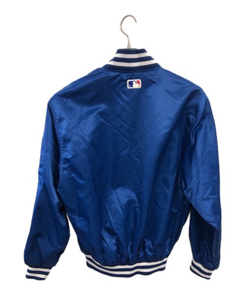 STARTER（スターター）STARTER (スターター) STARTER DIAMOND COLLECTION LA DODGERS(スターター ダイアモンドコレクション ロサンゼルス ドジャース)  ナイロンスタジアムジャケット ブルー サイズ:Mの古着・服飾アイテム