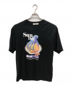 UNDERCOVERアンダーカバー）の古着「SUNDAY TEE／サンデー T」｜ブラック