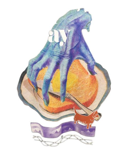 UNDERCOVER（アンダーカバー）UNDERCOVER (アンダーカバー) SUNDAY TEE／サンデー T ブラック サイズ:5の古着・服飾アイテム