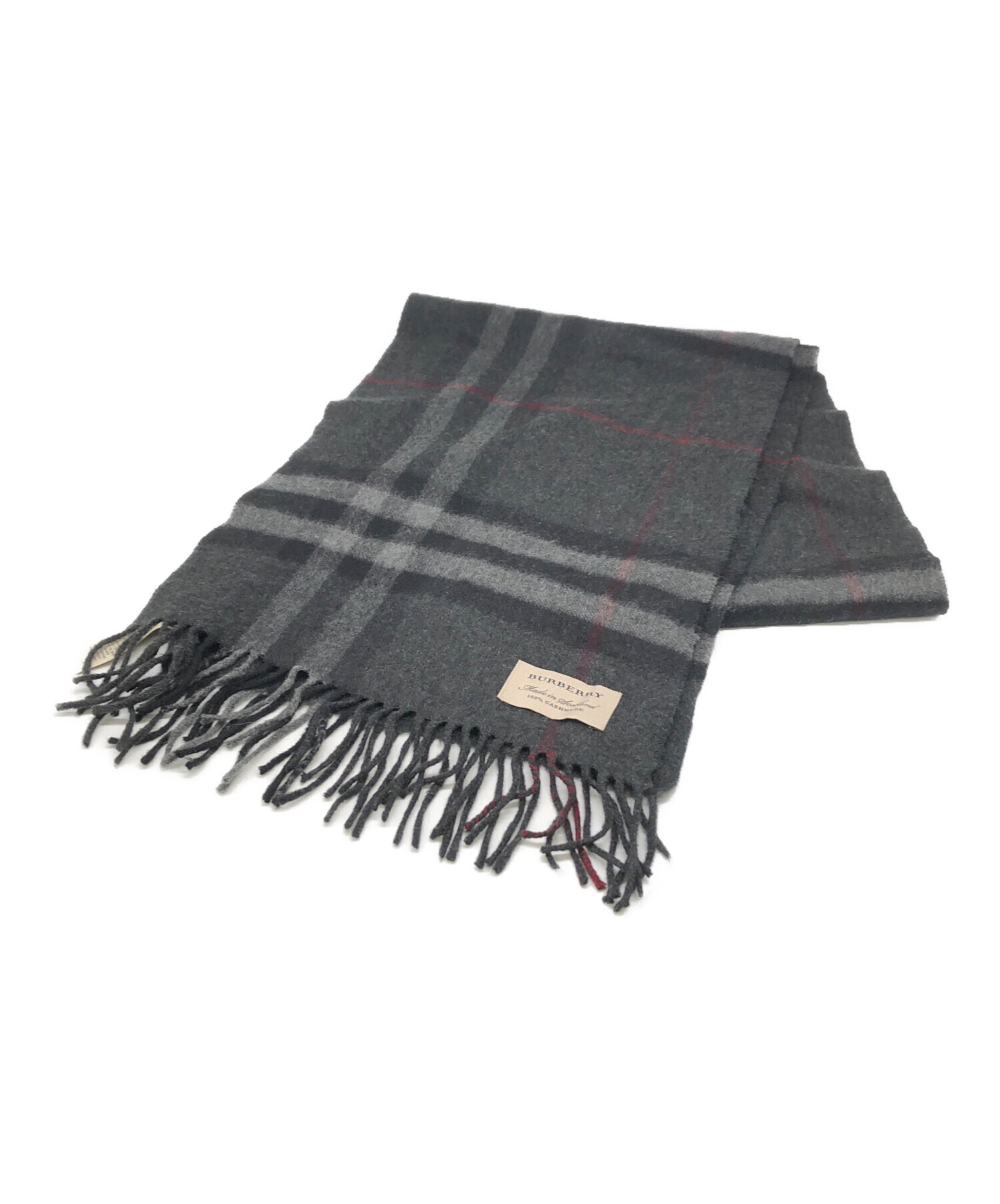バーバリー BURBERRY MUFFLER