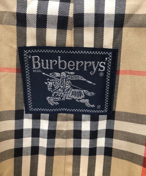 Burberry's（バーバリー）Burberry's (バーバリーズ) トレンチコート カーキ サイズ:94-175の古着・服飾アイテム