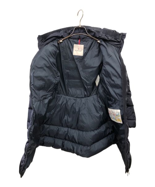 MONCLER（モンクレール）MONCLER (モンクレール) MONCLER MIRIELON(モンクレール ミリエロン)ダウンコート ネイビー サイズ:0(XXS相当)の古着・服飾アイテム