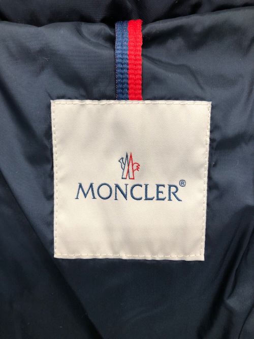 MONCLER（モンクレール）MONCLER (モンクレール) MONCLER MIRIELON(モンクレール ミリエロン)ダウンコート ネイビー サイズ:0(XXS相当)の古着・服飾アイテム