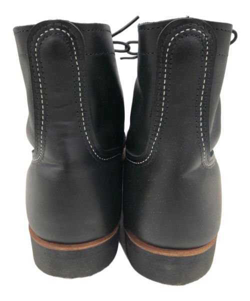 RED WING（レッドウィング）RED WING (レッドウィング) RED WING Iron Ranger(レッドウィング アイアンレンジャー) ブラック サイズ:27.5cm Dワイズの古着・服飾アイテム
