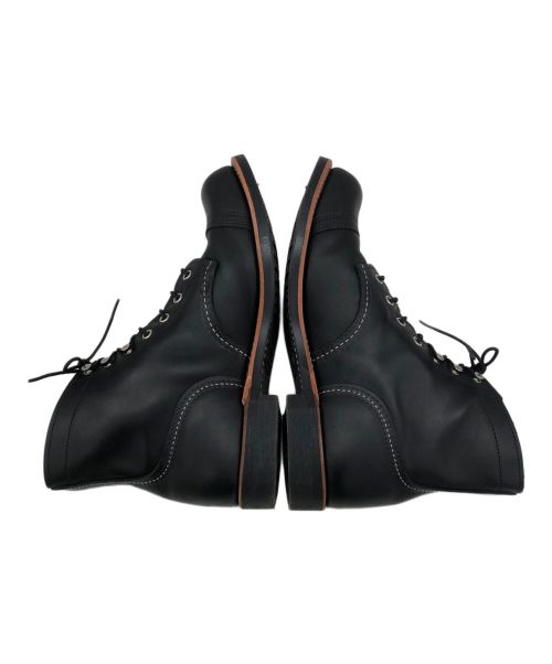 RED WING（レッドウィング）RED WING (レッドウィング) RED WING Iron Ranger(レッドウィング アイアンレンジャー) ブラック サイズ:27.5cm Dワイズの古着・服飾アイテム
