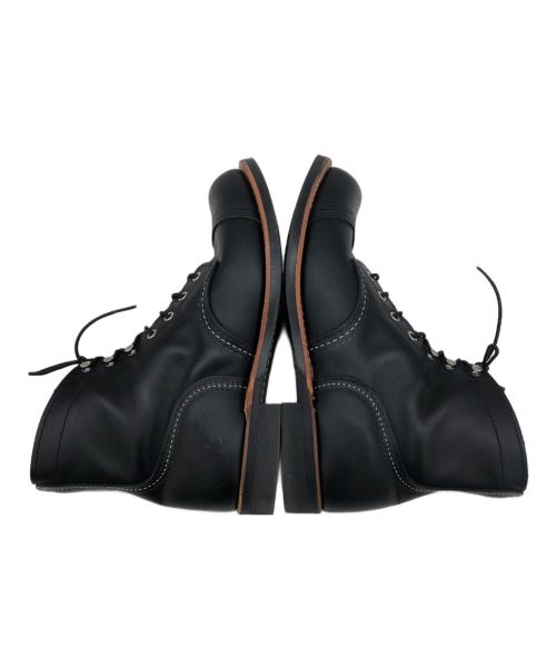 RED WING（レッドウィング）RED WING (レッドウィング) RED WING Iron Ranger(レッドウィング アイアンレンジャー) ブラック サイズ:27.5cm Dワイズの古着・服飾アイテム