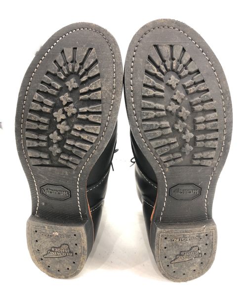 RED WING（レッドウィング）RED WING (レッドウィング) RED WING Iron Ranger(レッドウィング アイアンレンジャー) ブラック サイズ:27.5cm Dワイズの古着・服飾アイテム