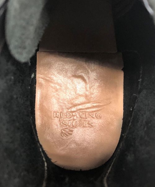 RED WING（レッドウィング）RED WING (レッドウィング) RED WING Iron Ranger(レッドウィング アイアンレンジャー) ブラック サイズ:27.5cm Dワイズの古着・服飾アイテム