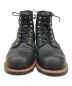 RED WING (レッドウィング) RED WING Iron Ranger(レッドウィング アイアンレンジャー) ブラック サイズ:27.5cm Dワイズ：36000円
