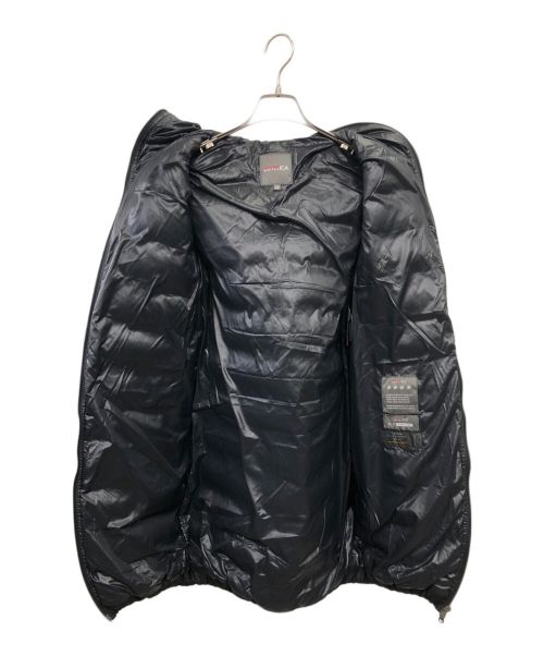 DUVETICA（デュベティカ）DUVETICA (デュベティカ) DUVETICA ACE-wool(デュベティカ アチェ ウール) ダウンコート グレー サイズ:SIZE 44の古着・服飾アイテム