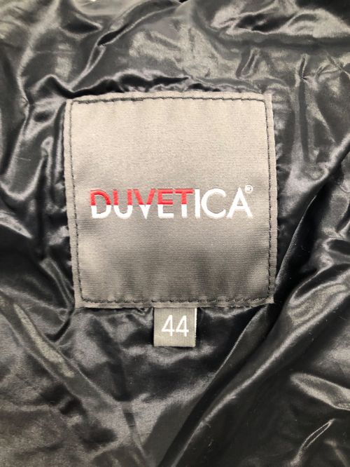 DUVETICA（デュベティカ）DUVETICA (デュベティカ) DUVETICA ACE-wool(デュベティカ アチェ ウール) ダウンコート グレー サイズ:SIZE 44の古着・服飾アイテム