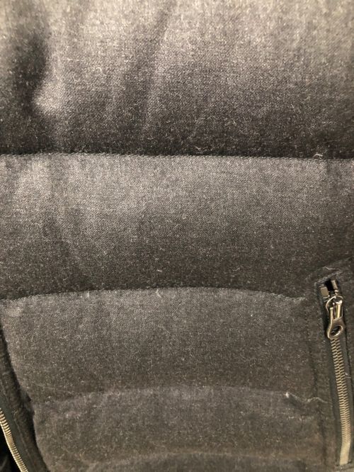 DUVETICA（デュベティカ）DUVETICA (デュベティカ) DUVETICA ACE-wool(デュベティカ アチェ ウール) ダウンコート グレー サイズ:SIZE 44の古着・服飾アイテム