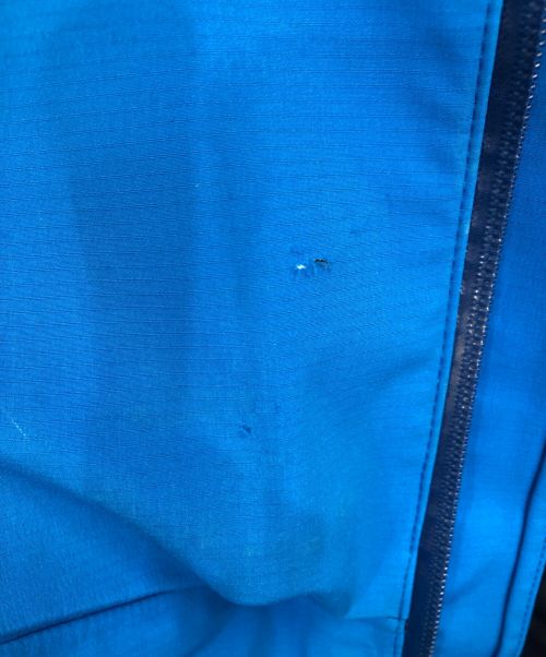 MAMMUT（マムート）MAMMUT (マムート) MAMMUT Gore-Tex Soft Shell Icefall Jacket(マムート ゴアテックス ソフトシェル アイスフォール ジャケット) ブルー サイズ:Lの古着・服飾アイテム